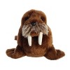 Aurora Small Walrus Mini Flopsie Adorable Stuffed Animal Brown 8" - 2 of 4