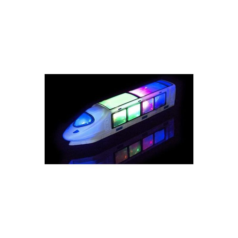 Ready! Set! Play! Link 3D Lightning Electric Train, Bump & Go Toy, With Music And Flashing Lights, 2 of 4