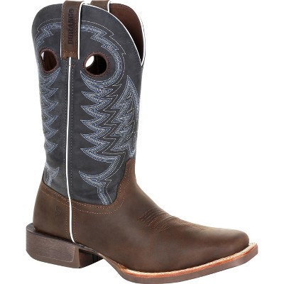 belgian brown and denim blue