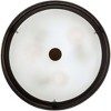 Quoizel Lighting Laguna 3 - Light Flush Mount in  Renaissance Copper - 4 of 4