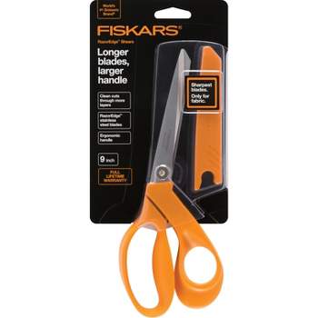 Fiskars Gold Sparkle 8 Premier Bent Scissors | Fiskars #194514-1014