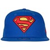 Adult Superman Symbol Blue New Era 59Fifty Fitted Hat - 2 of 4