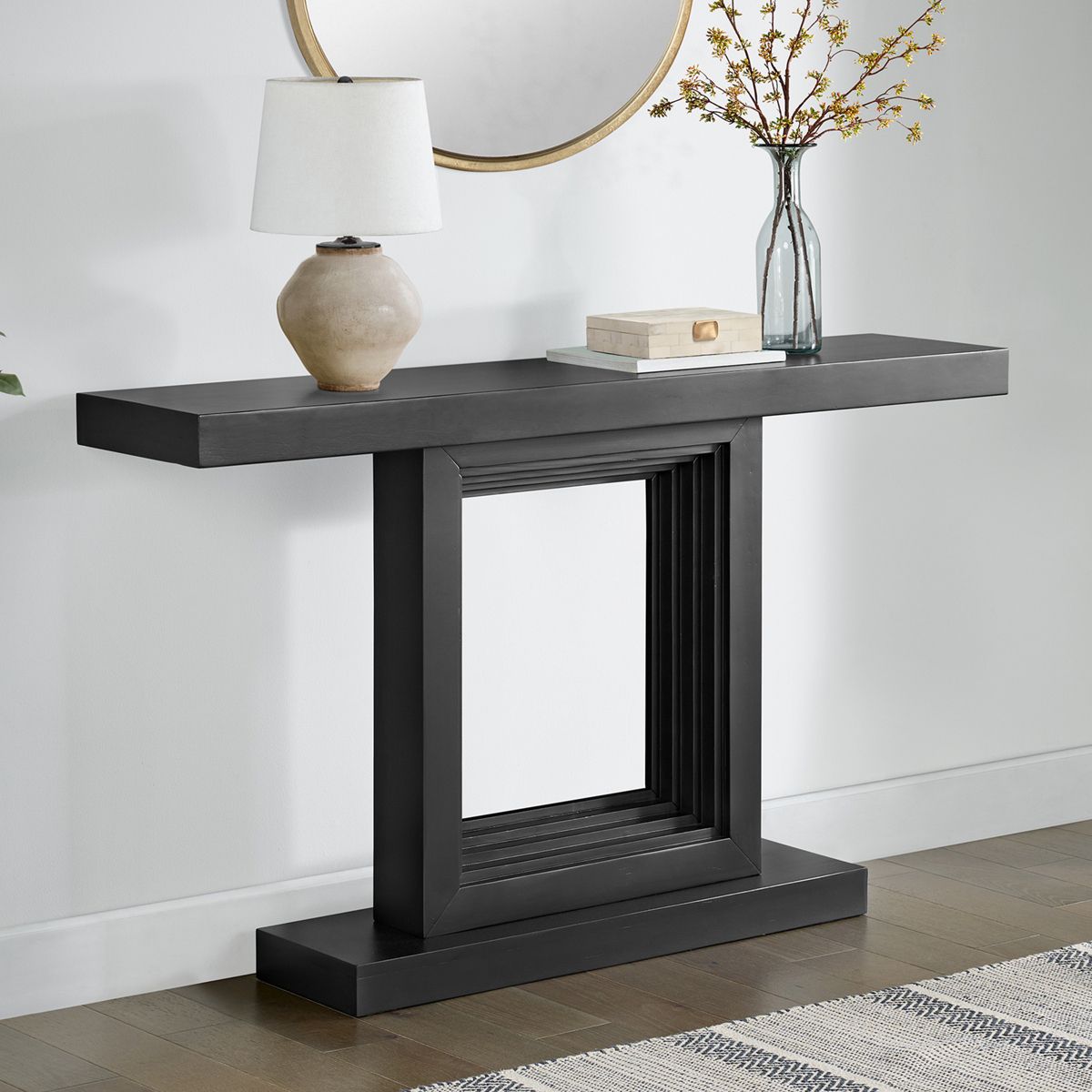 Pismo Solid Wood Console Table 56 Inch - thumbnail 10