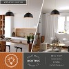 VAXCEL Devon 1L LED Compatible Mid-Century Modern Pendant Light - 3 of 4