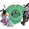 Simply Sage Market Women's A Little Witch In All Of Us Puff Print Short Sleeve Graphic Tee - 3 of 4