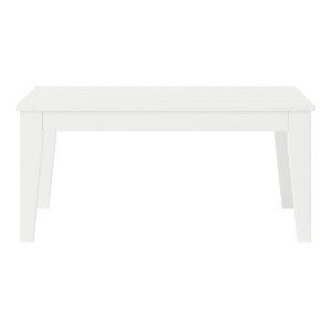 WestinTrends Malibu Low Outdoor HDPE Patio Rectangle Coffee Table - 1 of 4