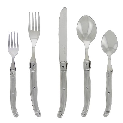 20pc Stainless Steel Nomad Silverware Set - Fortessa Tableware Solutions