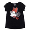 Disney Minnie Mouse Baby Girls 2 Pack T-Shirts Toddler to Little Kid - 2 of 4