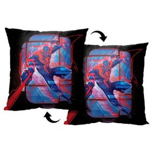 Marvel Spider-Man Across The Spiderverse Miguel Throw Pillow 18x18 Inches - 1 of 3
