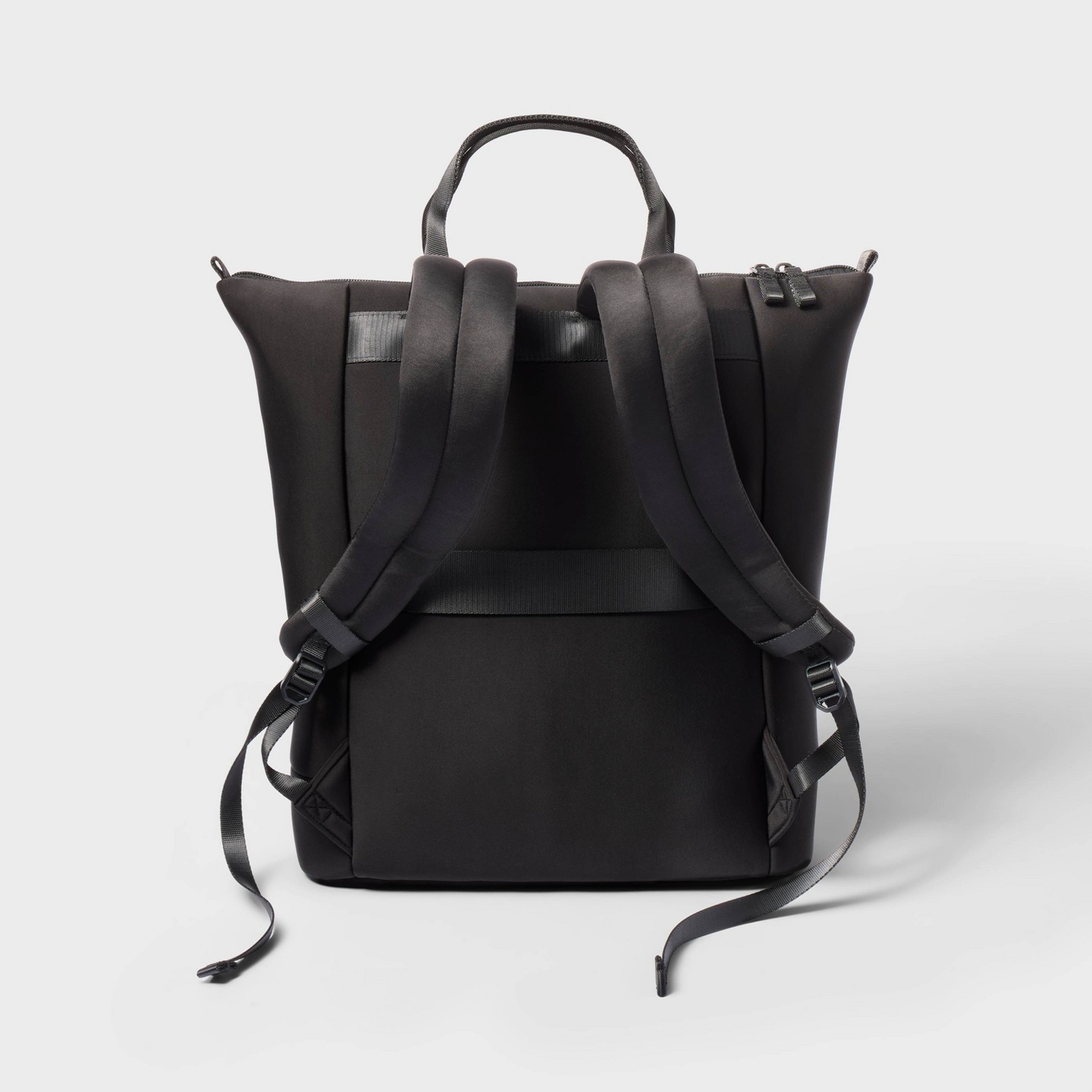 Рюкзак All In Motion Faux Neoprene Tote, цвет: Чёрный — фото 2