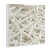 Stupell Industries Nautical White Starfish Photography, 12" x 12" - 3 of 4