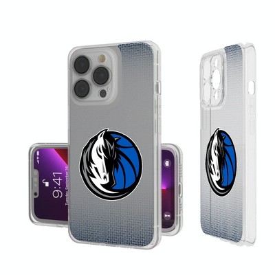 Keyscaper NBA Linen Clear Cell Phone Case for iPhone 15 Pro