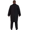 HalloweenCostumes.com Men's Plus Size Black Zoot Suit Costume | Adult Dapper 1920s Style Accessories - 4 of 4