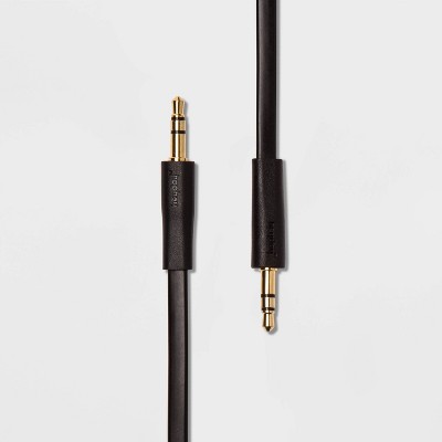  heyday™ 3' Audio Aux Cable - Black 