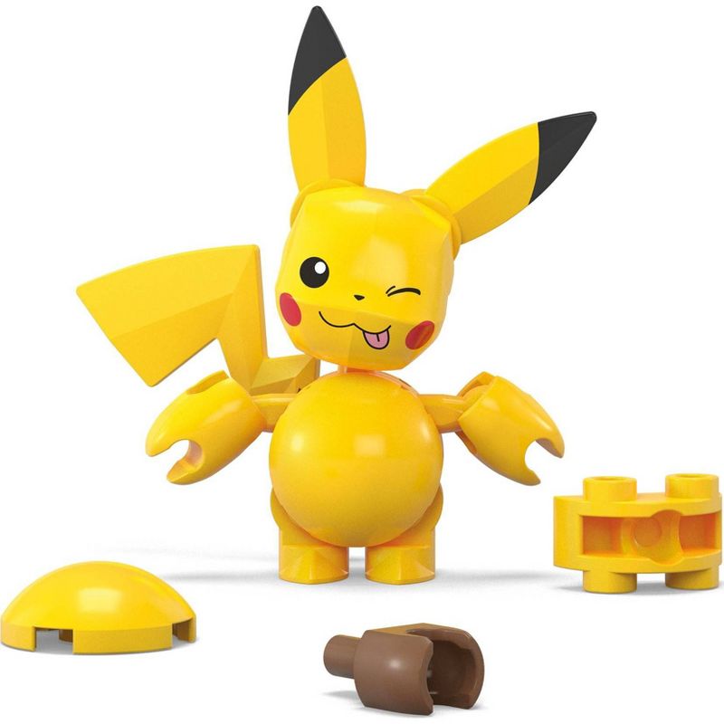 MEGA Pokemon Pikachu Building Toy Kit - 16pc, 3 of 7