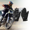 Unique Bargains Motorcycle Gloves Breathable Full Finger Gloves Outdoor Gloves 1 Pair - 2 of 4