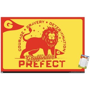 Trends International The Wizarding World: Harry Potter - Hufflepuff Clubhouse Crest Unframed Wall Poster Prints - 1 of 4