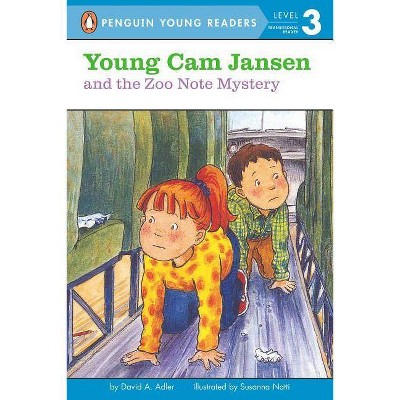 Young CAM Jansen and the Zoo Note Mystery - by  David A Adler (Paperback)