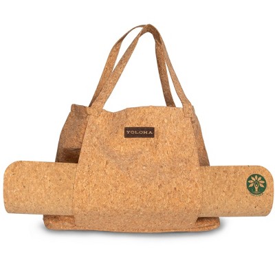 Yoloha Yoga - Cork Tote Bag