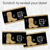 Big Dot of Happiness Nash Bash - Nashville Bachelorette Party Game Scratch Off Dare Cards - 22 Count - 3 of 4
