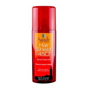 Agadir Argan Oil Hair Shield 450 Spray Treatment 6.7 oz - Defend Your Style: Maximum Heat Protection, Argan Oil Shine - 1 of 4