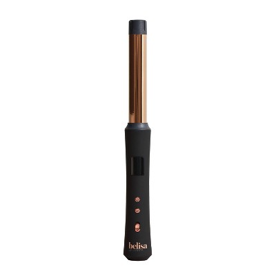 Belisa by Lunata Cordless Curling Wand - Black 1"