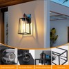 DAKAFUL 2 PACKS  Outdoor Lights Fixtures Wall Mount - 4 of 4