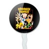 Looney Tunes Group Square Cupcake Picks Toppers Decoration Set of 6 - 2 of 4