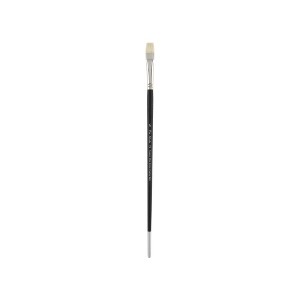 Creative Mark Pro Stroke Premium White Chungking Hog Bristle Artist Paint Brush - Bright - Natural Bristle Brush w/ Great Control Suitable for Oils, - 1 of 4