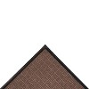 Brown Solid Doormat - (2'x3') - HomeTrax - image 3 of 4