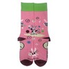Time Bunny Rabbit Socks from the Sock Panda (Men's, Women's and Tweens Sizes) - 3 of 4