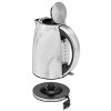Best Buy: Cuisinart Electric Cordless Tea Kettle Silver JK-17P1