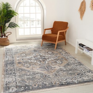 Rug Branch Atlas Modern Vintage Indoor Area Rug - 1 of 4