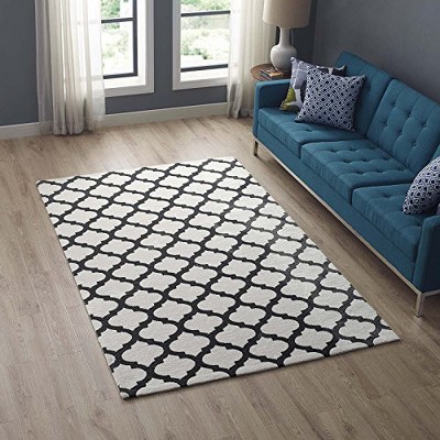 Modway Lida Moroccan Trellis 5x8 Area Rug