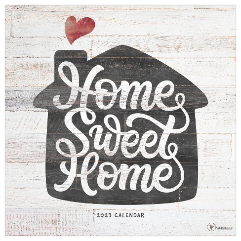 2023 Wall Calendar Home Sweet Farm House - Tf Publishing : Target