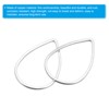 Unique Bargains Copper Versatile Durable Creative Earring Beading Hoop 30 Pcs - 4 of 4
