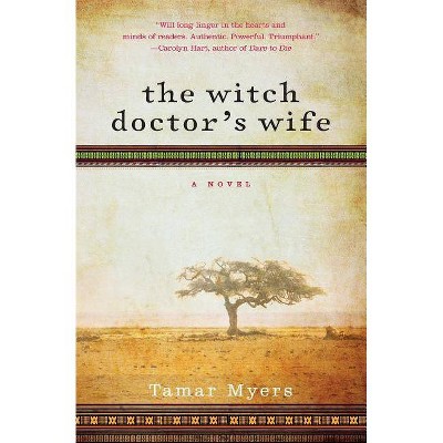 The Witch Doctor's Wife - (Belgian Congo Mystery) by  Tamar Myers (Paperback)