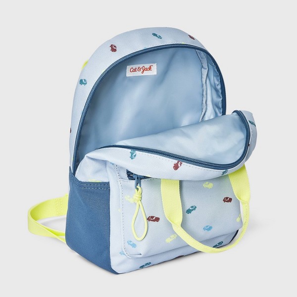 Mochila de autos para niños pequeños - Cat & Jack™ azul 3
