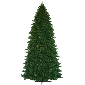Vickerman Grand Teton Artificial Christmas Tree - 1 of 4