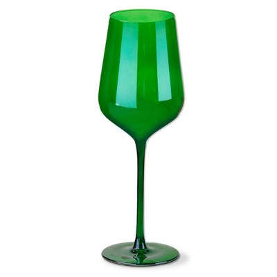 tag Celebration All Purpose Wine Glass Green