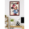 Trends International Disney Minnie Mouse: Good Old Days - Fearless Framed Wall Poster Prints - 2 of 4