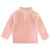 RuffleButts Girls Fleece Pullover - image 2 of 4