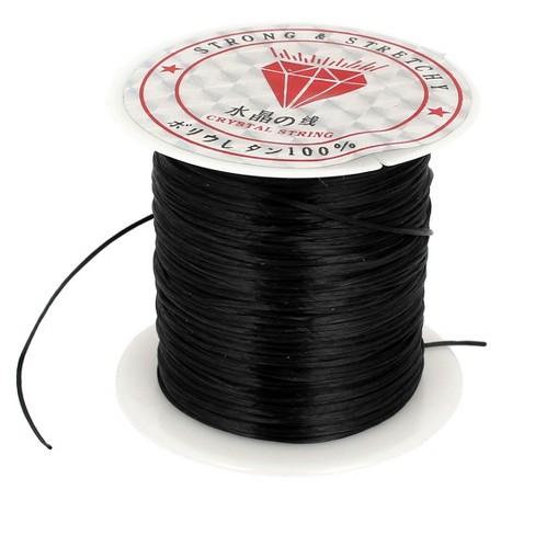  Black Elastic String for Bracelets Elastic Cord for