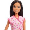 Barbie Pediatrician Doll and Doctor Playset with Accessories, Pink Scrubs (Target Exclusive) - image 2 of 4