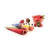 Norpro 4 Piece Silicone Ice Pop Maker Set, Assorted Colors - 4 of 4