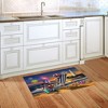 Briarwood Lane Doormat 30x18 Indoor Outdoor Oceanside Fireworks Doormat - 4 of 4