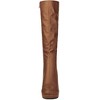 Allegra K Women's Chunky Heel Round Toe Platform Knee High Boots - 3 of 4