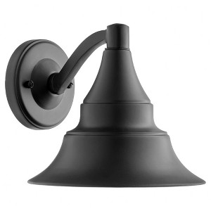 Quorum Lighting Sombra 1 - Light Sconce in  Matte Black - 1 of 1