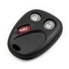 Unique Bargains New 3 Buttons Key Shell Keyless Entry Fob Remote Control Case Replacement 21997127 for Chevrolet Black 1 Pc - 3 of 4