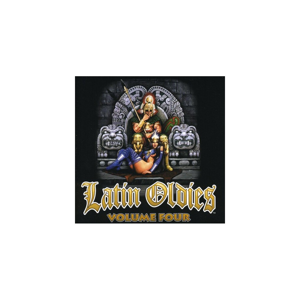 Latin Oldies 4 & Various - Latin Oldies, Vol. 4 (CD)